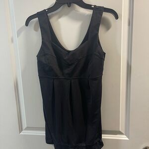 Elegant Black Sleeveless Lululemon Run Tame Me Tank Tank Top Size 6